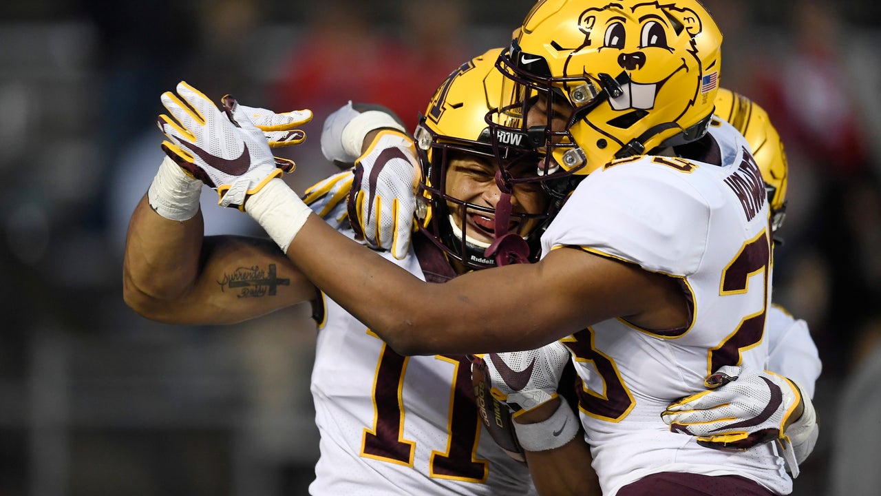 Unbeaten No. 17 Minnesota aims to avoid letdown vs. Maryland